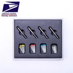Easyinsmile Dental Fiber Post Endodontic Quartz Glass Screw Piles With 4 Drills. Fixed Price $14.32.