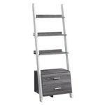 Monarch Specialties Bookshelf, Bookcase, Etagere, Ladder, 4 Tier, 69"H, Office,. Fixed Price $262.07.