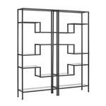 Crosley Furniture Sloane Metal Etagere In Matte Black (set Of 2). Fixed Price $481.99.