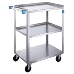Lakeside Stainless Steel Utility Cart; 300 Lb Capacity, Shelf, 15-1/2"X24" 311. Fixed Price $360.63.