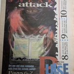 2001 Waterloo Cedar Falls Courier Pulse Newspaper Sneak Attack Computer Uni Ia. Fixed Price $10.48.