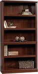 Sauder Miscellaneous Storage 5-SHELF Bookcase/ 69.76", Select Cherry Finish. Fixed Price $268.88.