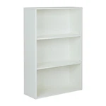 Osp Home Furnishings Prado 48 Inch 3 Shelf White Bookcase Engineered Wood. Fixed Price $210.99.