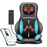 New Comfier Shiatsu Neck Back Massager HEAT,2D/3D Chair Pad With App. Fixed Price $169.99.