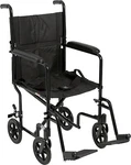 Drive Medical ATC19-RD Lightweight Aluminum Transport Wheelchair With.... Fixed Price $199.00.