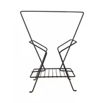Vintage Vtg Richard Galef Mid-century Mcm Atomic Iron Magazine Stand Rack Holder. Fixed Price $50.00.