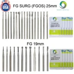 Wave Dental Surgical Burs 25MM Carbide Friction Grip Fg Round For High Speed. Fixed Price $178.99.