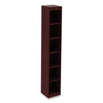 Alera Valencia Series Narrow Profile Bookcase Six-shelf 11.81W 11.81D 71.73H. Fixed Price $162.24.