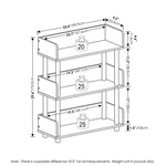 Furinno Turn-n-tube 3-TIER Freestanding Multipurposes Display Rack Espresso. Fixed Price $58.26.