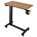 Vevor Overbed Table Electric Lift Rolling Laptop Desk W/ Wheels. Fixed Price $110.57.