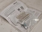 Gcx HP-0053-071 Channel Mount Kit For Philips MP2/X2 Fms, Wall Plate W/ Hardware. Fixed Price $79.99.