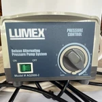 Lumex AQ2000-2 Deluxe Alternating Pressure Pump System For Laboratory Use. Fixed Price $75.00.