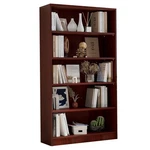 5 Bookshelf 60" Tall, Modern Wood Bookcase For Bedroom, Living. Fixed Price $169.99.