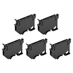 10 X Din Rail Mount Fuse Holder Terminal Blocks Screw Type Black UK5. Fixed Price $16.93.