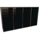 36 Projects Once - Wooden Literature Organizer Black. Fixed Price $179.99.