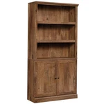 Sauder Select Engineered Wood 3-SHELF Bookcase Vintage Oak. Fixed Price $293.99.