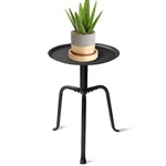 Plant Stand Indoor, Mid Century Single Table, 3-LEG Minimalist Heavy Du.... Fixed Price $27.38.