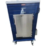 New 2024 Harloff Malignant Hyperthermia Cart W/ Follett Refrigerator Lock 1.8CF. Fixed Price $2250.00.