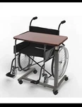 Vaunn 4341975217 Adjustable Medical Bedside With Wheels. Fixed Price $62.00.