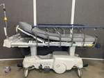 Stryker Big Wheel 1025 Zoom Glideaway Medical Stretcher Gurney W/ New Mattress. Fixed Price $1995.00.