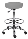 Boss Antimicrobial Vinyl Medical/drafting Stool Model # B16240-GY. Fixed Price $168.59.