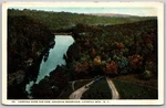 Aerial View Ashokan Reservoir Catskill Mountains New York Vintage Postcard 3325. Fixed Price $19.99.