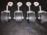 Steris 3080/3085 Surgical Table Caster/shim Set Assembly (new). Fixed Price $500.00.