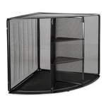 Rolodex Mesh Collection Corner Desktop 14.75 5.37 21.87 Inches, Black. Fixed Price $69.18.