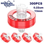 300PCS Lab Ptfe Membrane Syringe Filters 0.22 13MM Hydrophilic. Fixed Price $9.99.