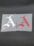 Arsenal Heat Transfer Dtf Clothing Iron-on Decal Vinyl Set. Fixed Price $6.00.