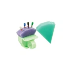 Dental Endo Triangle Sponge Foam Cushions Refill Inserts 50 Pcs + 2 Ring Holders. Fixed Price $8.99.