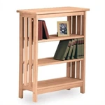 International Concepts Mission 36" Shelf Bookcase Unfinished. Fixed Price $172.99.