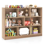 Honey Joy Kids Toy Storage Organizer 8-SECTION Daycare Shelf For. Fixed Price $146.62.