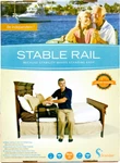 Stander Rail Bed Elderly Assist Handle With Adjustable Support Legs. Fixed Price $85.99.