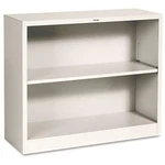 The Hon S30ABCL Metal Bookcase 34.5" Steel 2 Shelves Putty. Fixed Price $402.89.