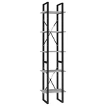 Freestanding 5-TIER Book Cabinet Stylish Versatile Storage Solution Vidaxl. Fixed Price $159.99.