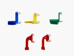 Upgraded Universal Digital Sensor Holder Autoclavable Dental Bite Block 2PK. Fixed Price $29.95.