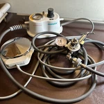 Omrix CO2 Pressure Regulator & Foot-switch And Valve. Fixed Price $89.00.