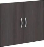 Bush Business Furniture Studio Bookcase Door Kit Storm Gray. Fixed Price $17.95.
