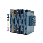 Kingsmile Ends, Adjustable For Shelves, Metal Bookend... Fast Ship. Fixed Price $28.67.