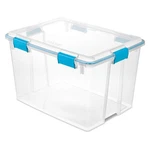 Sterilite 19384304 Storage Tote,clear,polypropylene Pk 6. Fixed Price $185.82.