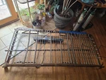 Invacare Fully Electric Adjustable Hospital Bed Frame. Fixed Price $500.00.