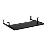 28X12 Black Keyboard Mouse Tray Under Desk Compatible With Alera Valencia Series. Fixed Price $64.49.