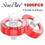 1000PCS Ptfe Membrane Hplc Syringe Filter 13MM 0.22UM No-sterile Hydrophilic Lab. Fixed Price $299.99.