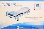 Roscoe Cirrus Series Fixed Pressure Pump & 78X34" Bed Pad System, 4LPM, 120VAC. Fixed Price $59.98.