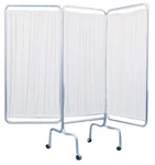 Drive Medical 3-PANEL Folding Privacy Screen 56 X 27.5 In. Vinyl 4-CASTERS 1 Ct.. Fixed Price $222.29.