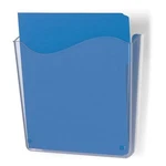 Unbreakable Wall File Organizer Vertical Clear Durable Storage Compact. Fixed Price $27.61.