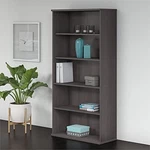 Bush Business Furniture Studio 5 Shelf Bookcase SCB136SG - Storm Gray. Fixed Price $148.83.