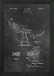 1928 Weber Dental Chair Framed Wall Art Poster Canvas Print Picture. Fixed Price $47.26.
