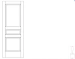 Knotty Alder 3 Neutral Raised Panels Stain Grade Solid Core Interior Wood Doors. Fixed Price $468.00.